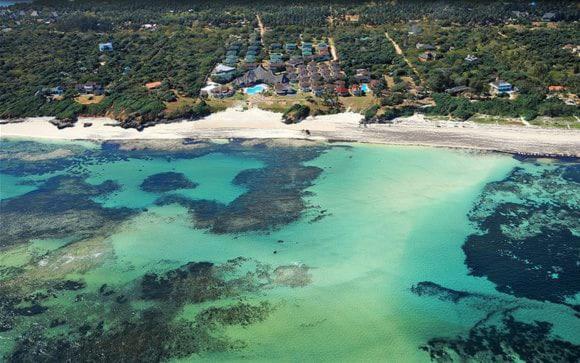 White Villa - Paparemo Beach Watamu Exterior foto